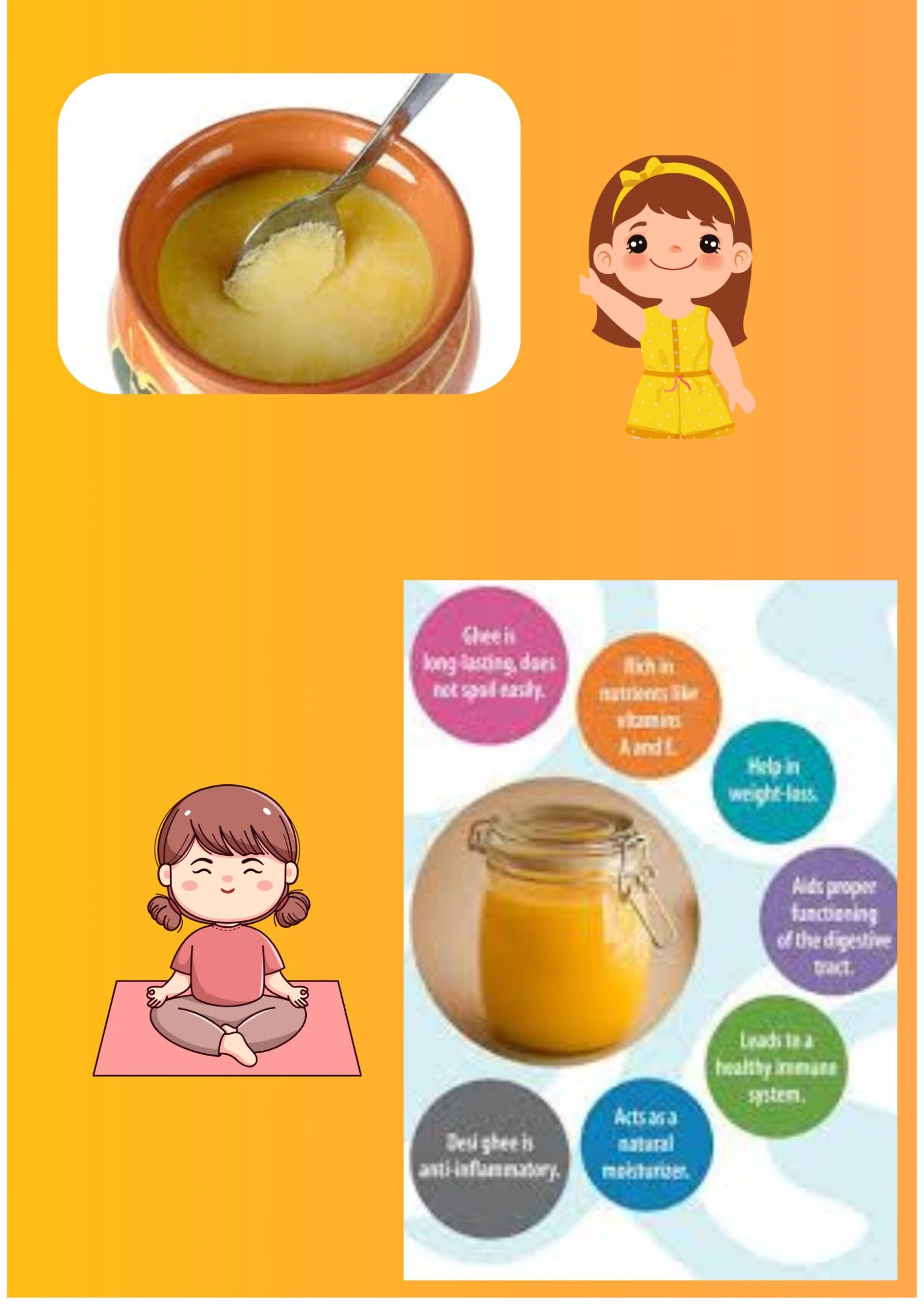 about cow ghee