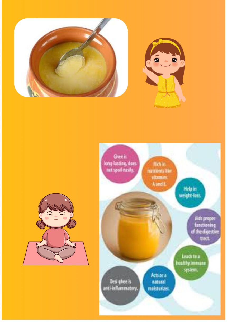 about cow ghee